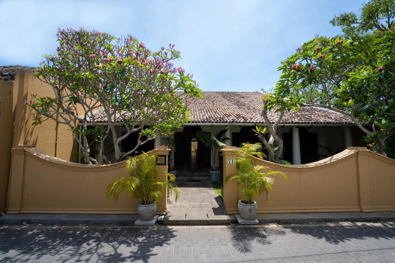Galle Heritage Villa Exterior foto