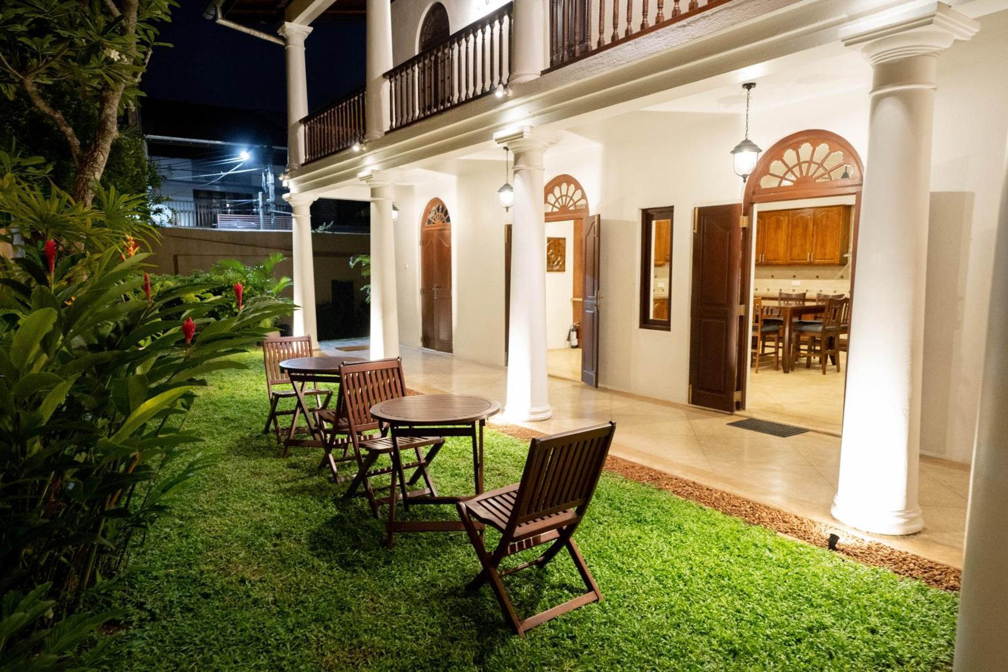 Galle Heritage Villa Exterior foto