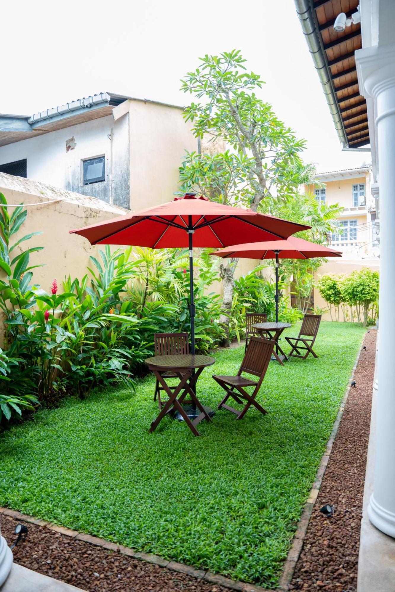 Galle Heritage Villa Exterior foto