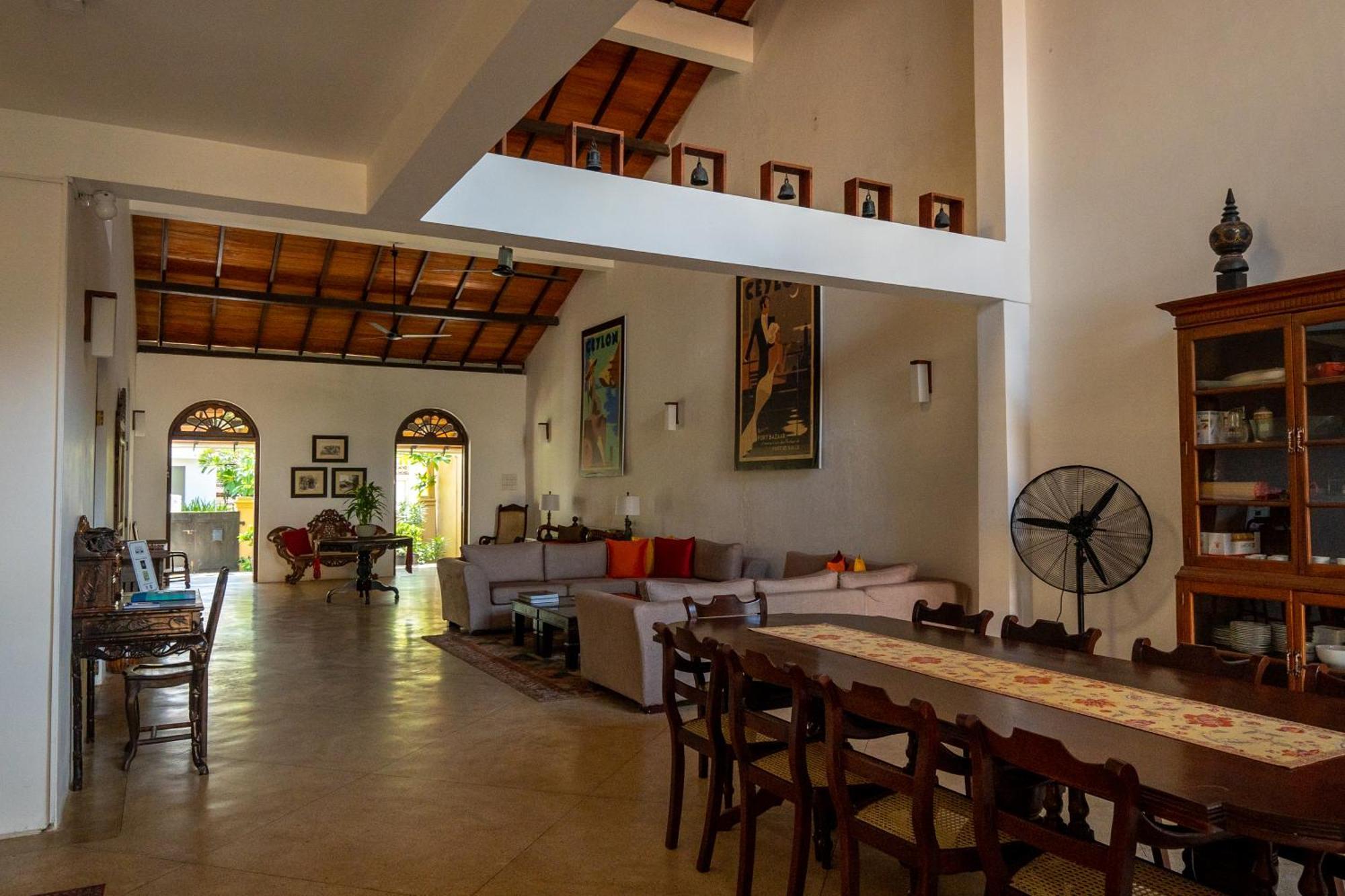 Galle Heritage Villa Exterior foto