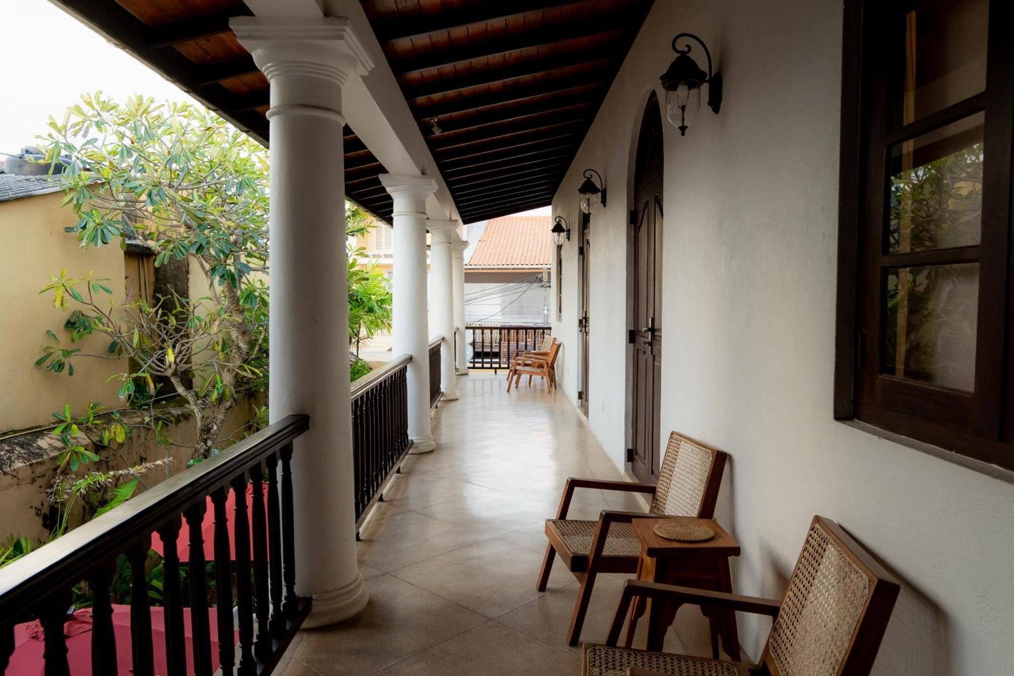 Galle Heritage Villa Exterior foto
