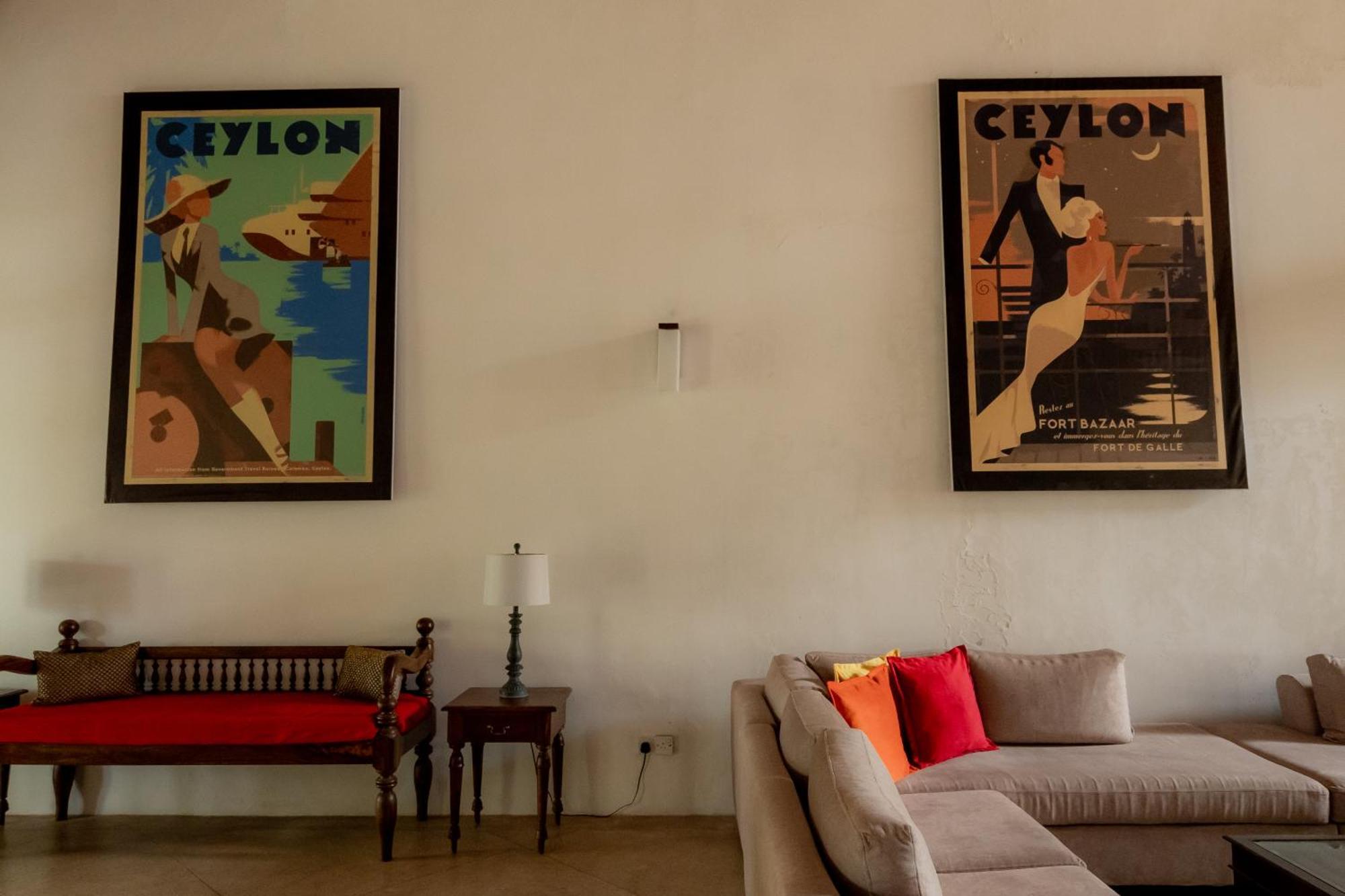 Galle Heritage Villa Exterior foto