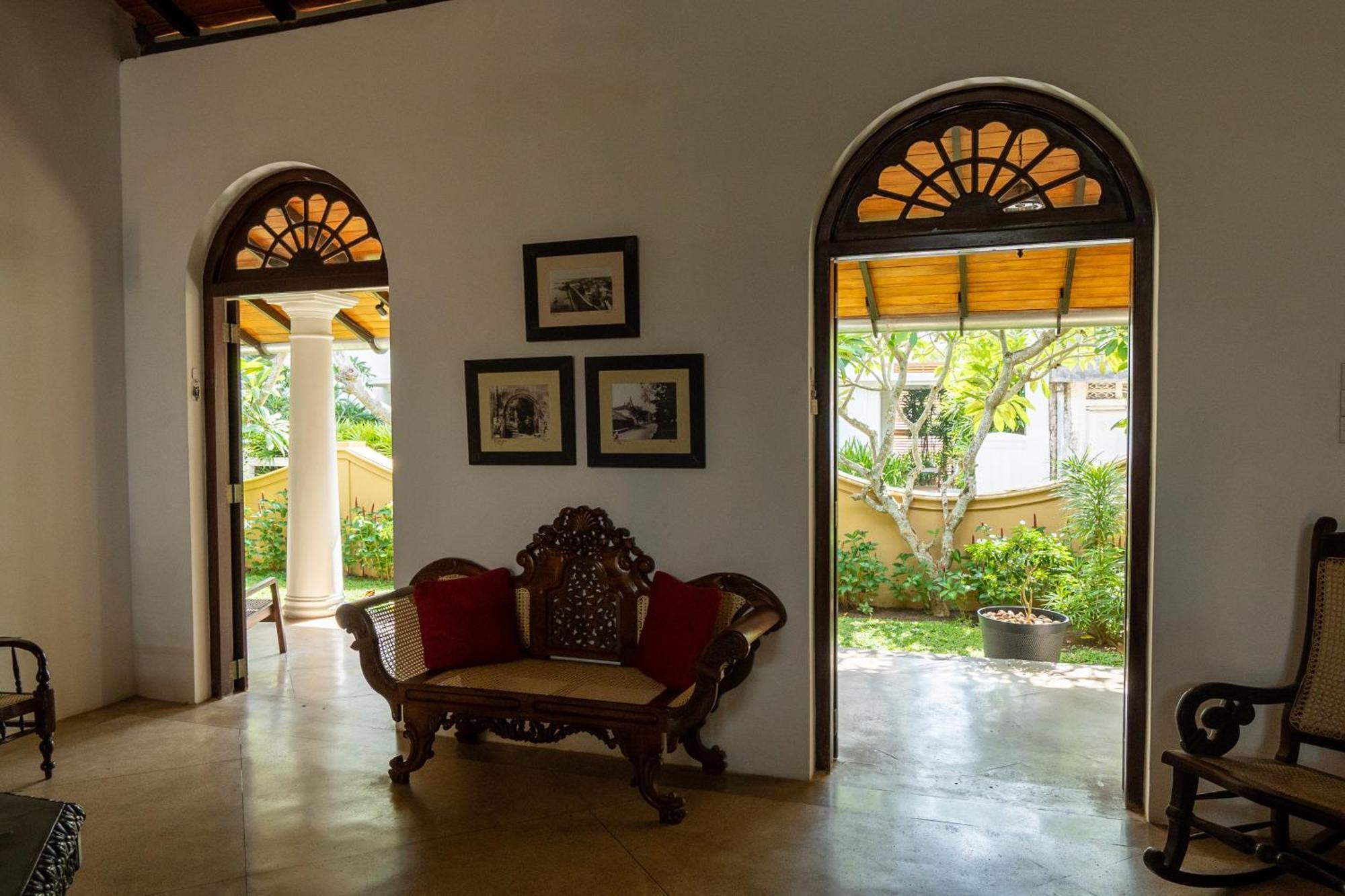Galle Heritage Villa Exterior foto